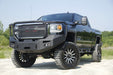 Fab Fours GM14-A3150-1 Premium Heavy Duty Winch Front Bumper - Truck Part Superstore