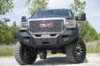 Fab Fours GM14-A3151-1 Premium Heavy Duty Winch Front Bumper - Truck Part Superstore