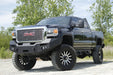 Fab Fours GM14-A3151-1 Premium Heavy Duty Winch Front Bumper - Truck Part Superstore