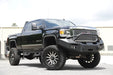 Fab Fours GM14-A3152-1 Premium Heavy Duty Winch Front Bumper - Truck Part Superstore