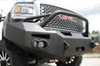 Fab Fours GM14-A3152-B Premium Heavy Duty Winch Front Bumper - Truck Part Superstore