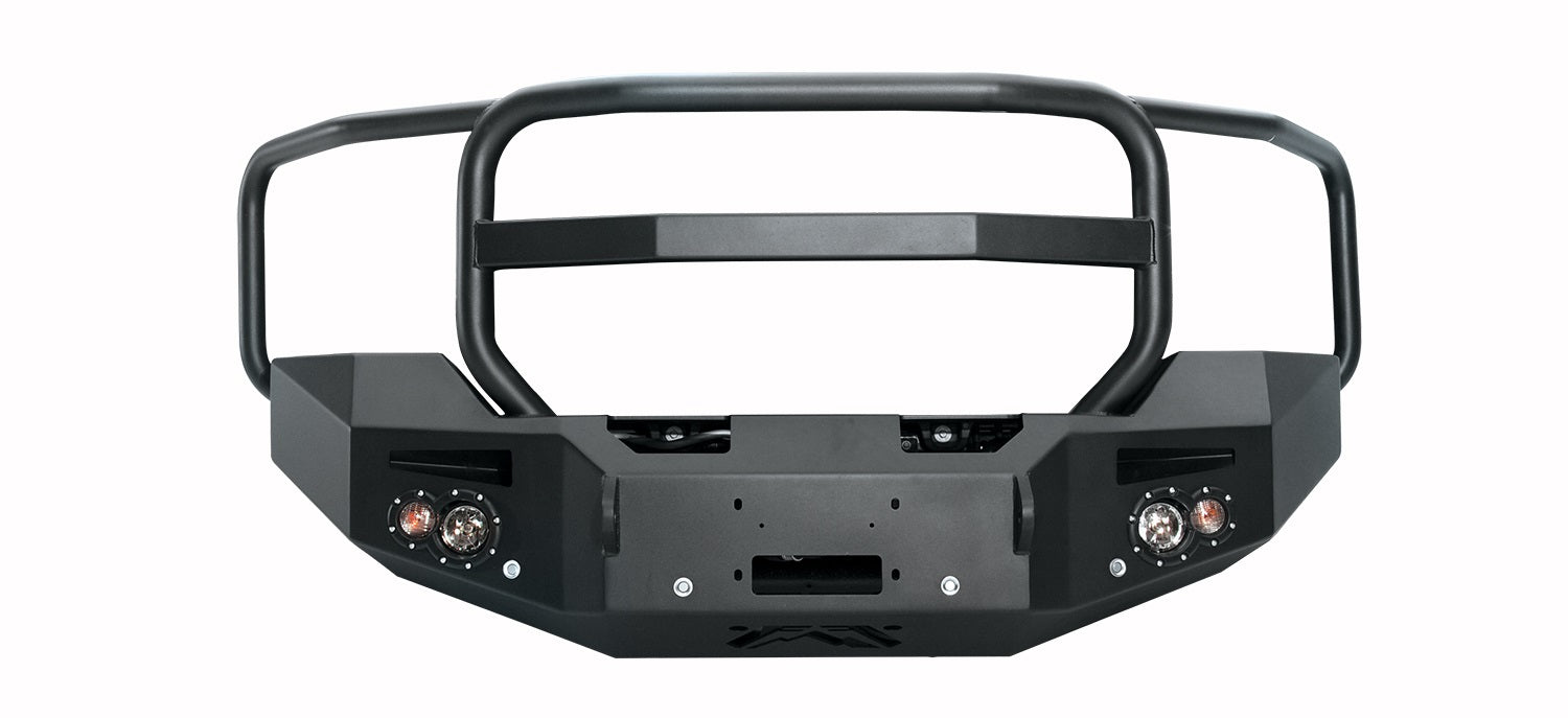 Fab Fours GM14-C3150-B Premium Winch Front Bumper - Truck Part Superstore