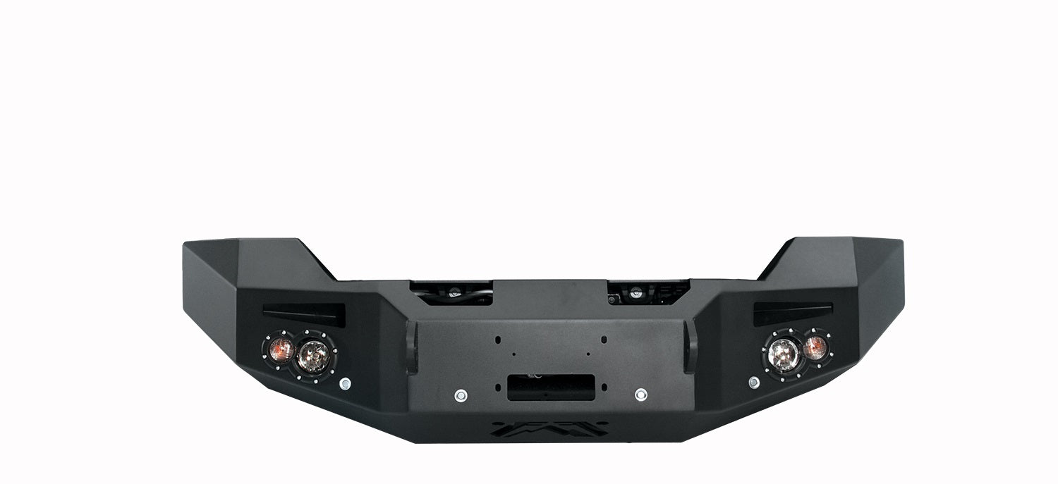 Fab Fours GM14-C3151-B Premium Winch Front Bumper - Truck Part Superstore