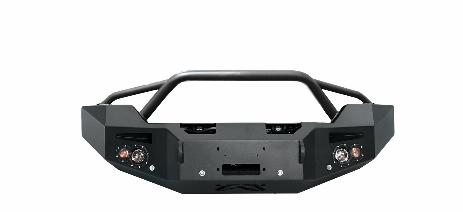 Fab Fours GM14-C3152-1 Premium Winch Front Bumper - Truck Part Superstore
