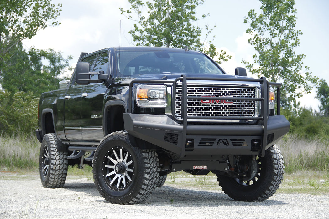Fab Fours GM14-Q3160-1 Elite Front Ranch Bumper - Truck Part Superstore