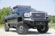 Fab Fours GM14-Q3161-1 Elite Front Ranch Bumper - Truck Part Superstore
