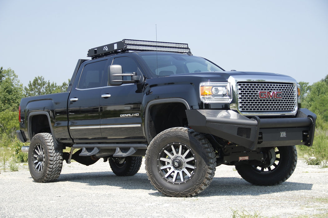 Fab Fours GM14-Q3161-1 Elite Front Ranch Bumper - Truck Part Superstore