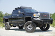 Fab Fours GM14-Q3161-1 Elite Front Ranch Bumper - Truck Part Superstore