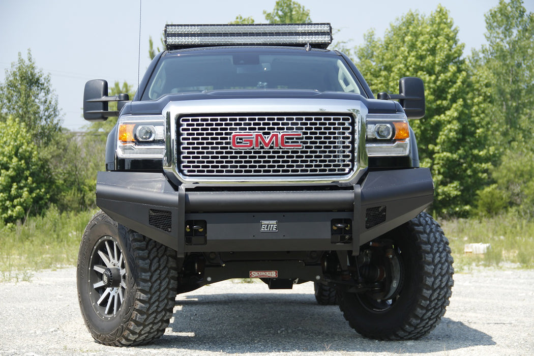 Fab Fours GM14-Q3161-1 Elite Front Ranch Bumper - Truck Part Superstore