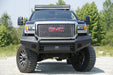 Fab Fours GM14-Q3161-1 Elite Front Ranch Bumper - Truck Part Superstore