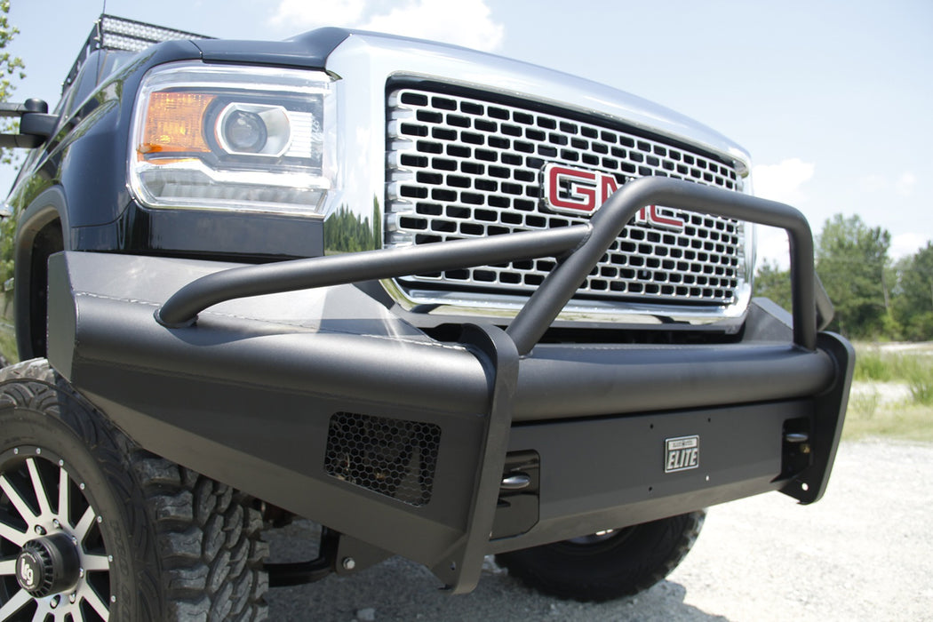 Fab Fours GM14-Q3162-1 Elite Front Ranch Bumper - Truck Part Superstore