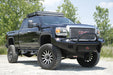 Fab Fours GM14-S3162-1 Black Steel Front Ranch Bumper - Truck Part Superstore