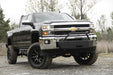 Fab Fours GM15-N3060-1 Large Frame Winch Mount; Large Frame 2 Stage Black Powder Coated; - Truck Part Superstore