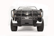 Fab Fours GM15-N3070-1 Winch Mount; 2 Stage Black Powder Coated; w/Full Grill Guard; - Truck Part Superstore