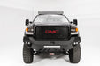 Fab Fours GM15-V3151-1 Vengeance Front Bumper; 2 Stage Black Powder Coated; Sensor Bumper; No Guard; - Truck Part Superstore