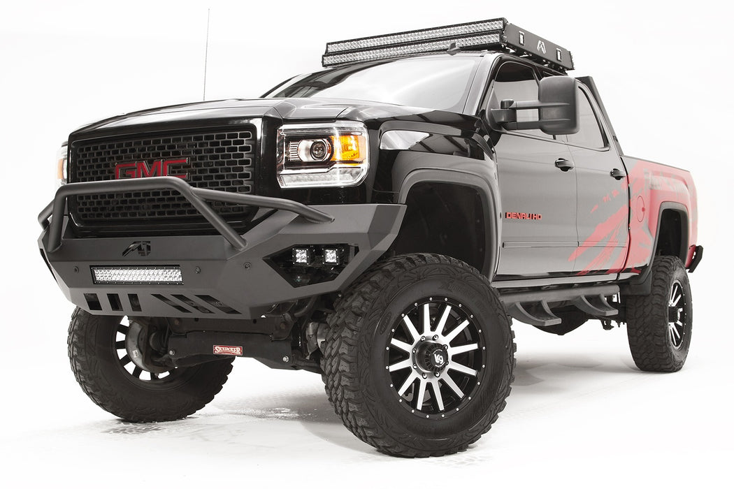 Fab Fours GM15-V3152-B Vengeance Front Bumper - Truck Part Superstore