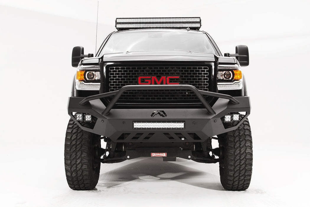 Fab Fours GM15-V3152-1 Vengeance Front Bumper - Truck Part Superstore