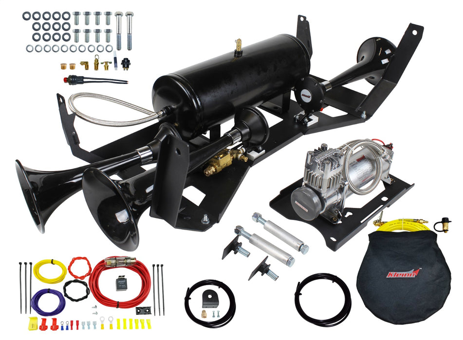 Kleinn Automotive Air Horns GM1500-230 Train Horn And Onboard Air System w/Horn - Truck Part Superstore