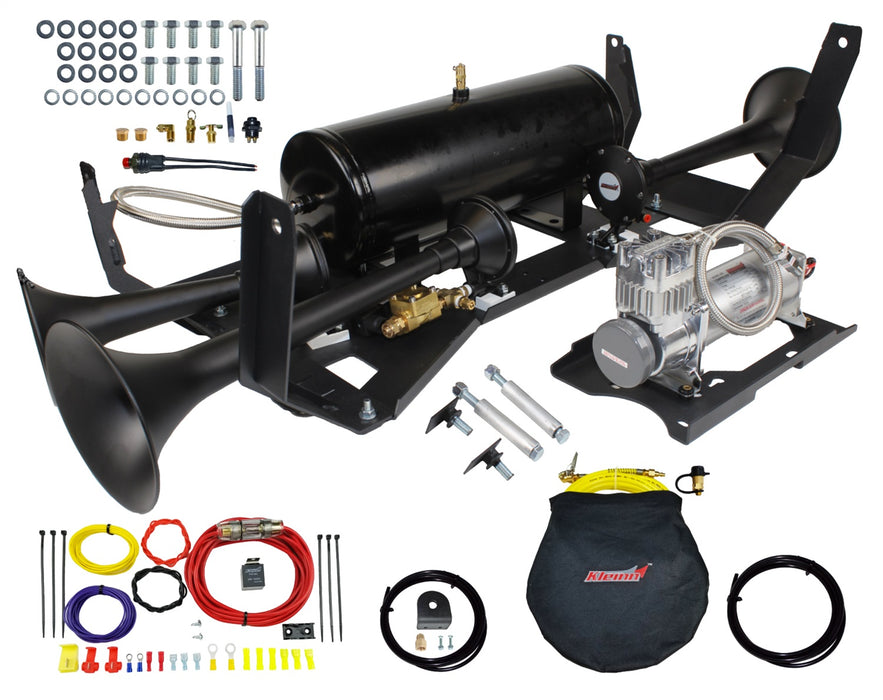 Kleinn Automotive Air Horns GM1500-734 Train Horn And Onboard Air System w/Horn - Truck Part Superstore