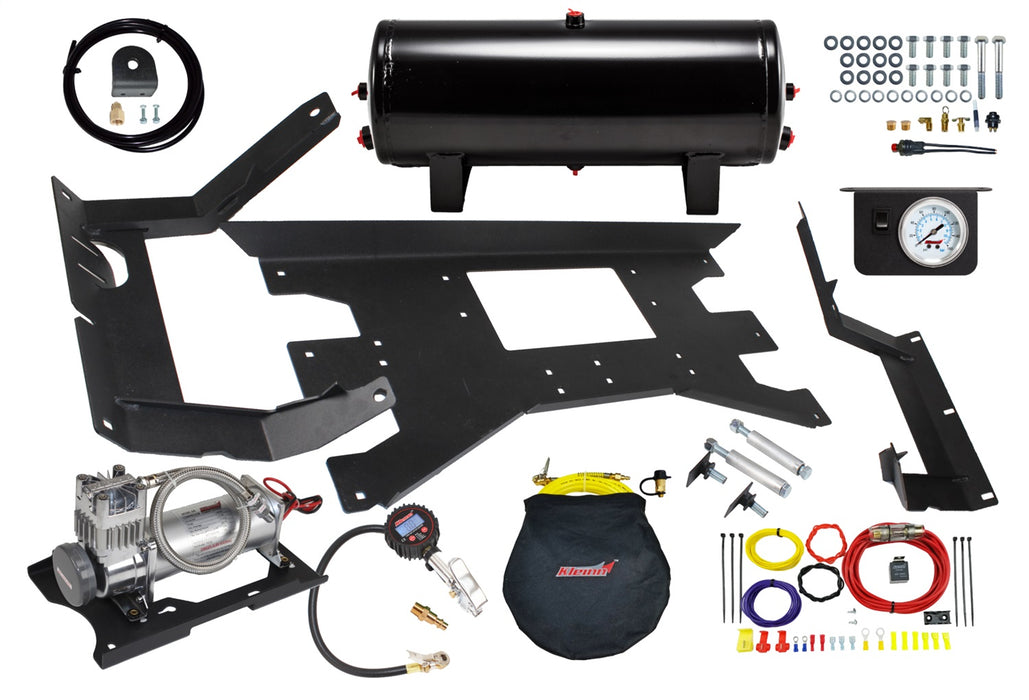 Kleinn Automotive Air Horns GM1500-OBA AirHornCompressorKit - Truck Part Superstore