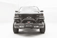 Fab Fours GM16-N3350-1 Winch Mount; 2 Stage Black Powder Coated; - Truck Part Superstore