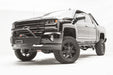 Fab Fours GM16-N3350-1 Winch Mount; 2 Stage Black Powder Coated; - Truck Part Superstore