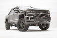 Fab Fours GM16-N3350-1 Winch Mount; 2 Stage Black Powder Coated; - Truck Part Superstore