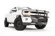 Fab Fours GM16-N3370-1 Winch Mount; 2 Stage Black Powder Coated; w/Full Grill Guard; - Truck Part Superstore
