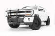Fab Fours GM16-N3370-1 Winch Mount; 2 Stage Black Powder Coated; w/Full Grill Guard; - Truck Part Superstore