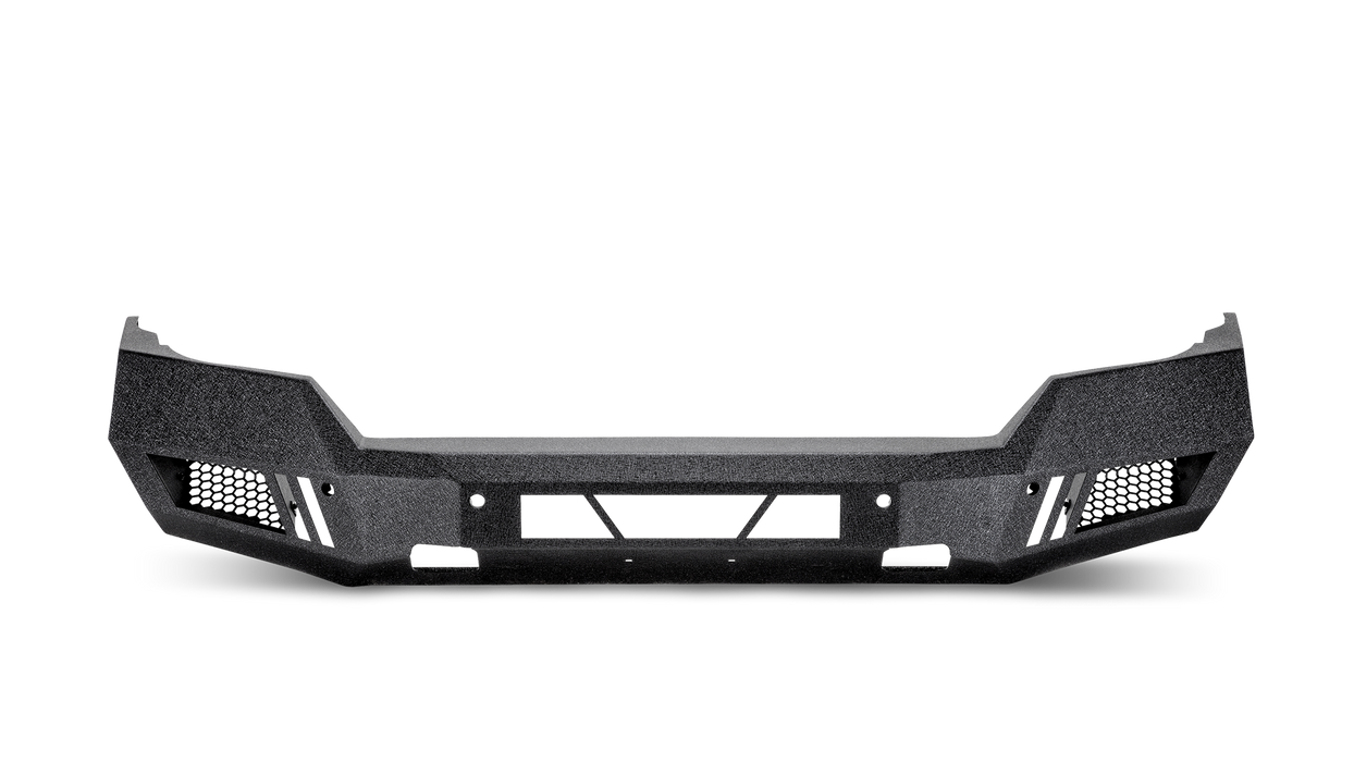 Body Armor 4x4 GM-19336 2016-2018 Chevrolet 1500 Eco Series Front Bumper (Non-Winch) - Truck Part Superstore