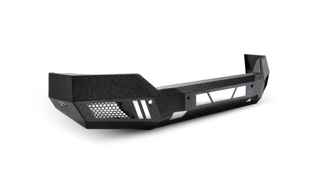 Body Armor 4x4 GM-19336 2016-2018 Chevrolet 1500 Eco Series Front Bumper (Non-Winch) - Truck Part Superstore