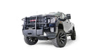 Fab Fours GM20-N5070-1 Winch Mount; 2 Stage Black Powder Coat; - Truck Part Superstore