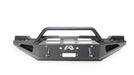 Fab Fours GM20-RS5062-1 Red Steel Front Bumper; w/Pre-Runner Guard; - Truck Part Superstore
