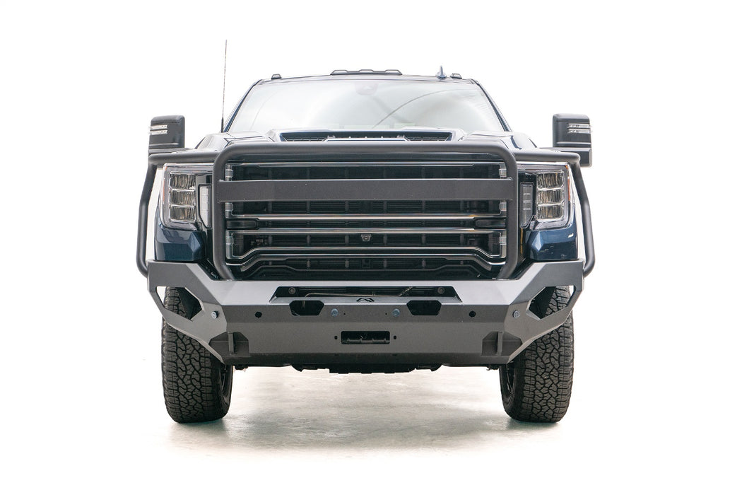 Fab Fours GM20-X5050-1 Matrix Front Bumper; w/Full Guard; - Truck Part Superstore