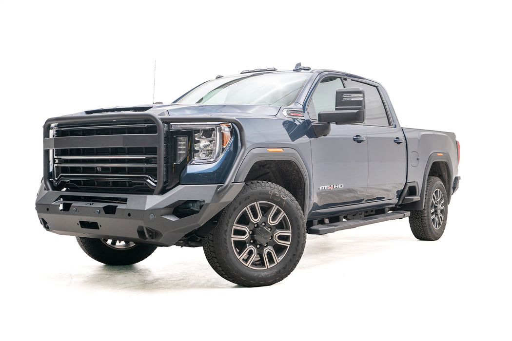 Fab Fours GM20-X5050-1 Matrix Front Bumper; w/Full Guard; - Truck Part Superstore