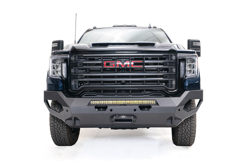 Fab Fours GM20-X5051-1 Matrix Front Bumper; w/No Guard; - Truck Part Superstore