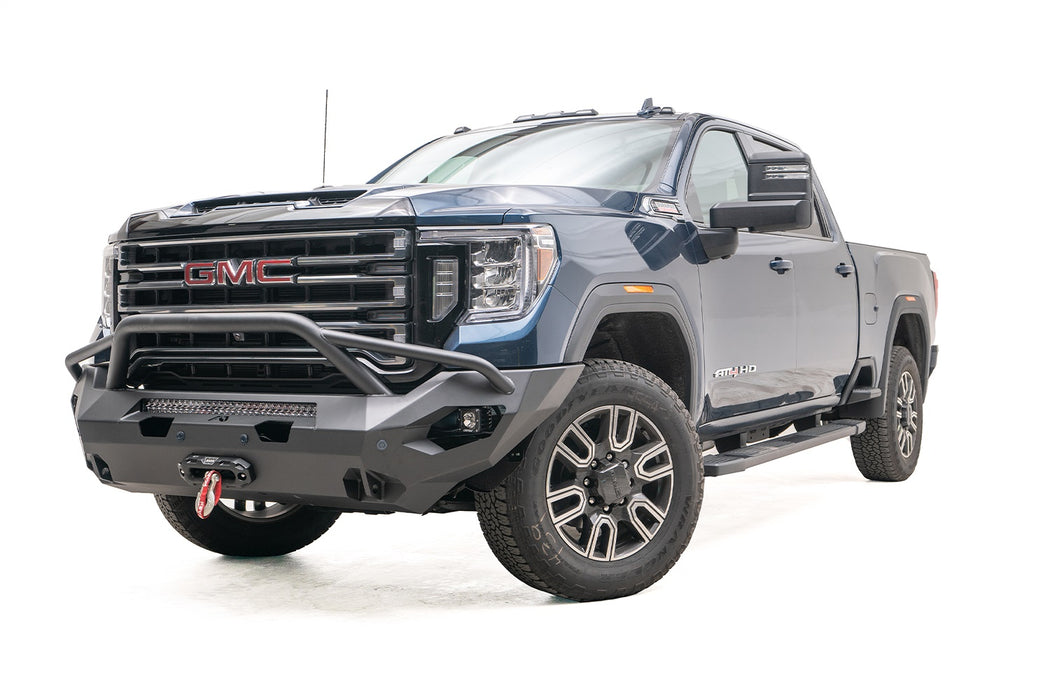 Fab Fours GM20-X5052-1 Matrix Front Bumper; w/Pre-Runner Guard; - Truck Part Superstore
