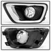 Black Horse Off Road GM544OE OEM Replica Fog Light - Truck Part Superstore