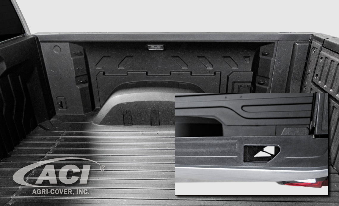 LOMAX B1020109 LOMAX FOLDING HARD COVER Tonneau Cover - Truck Part Superstore