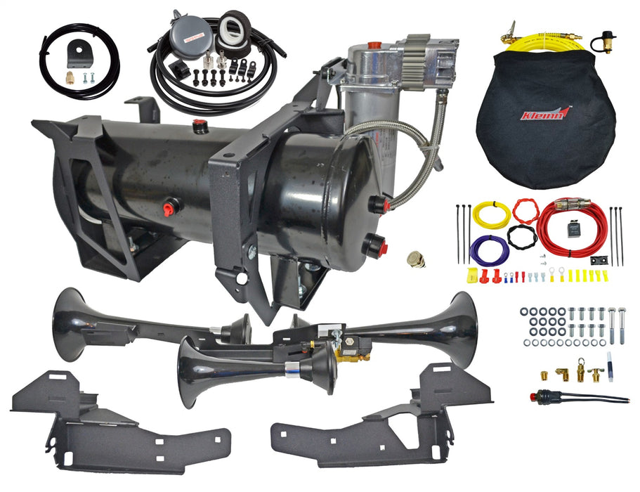 Kleinn Automotive Air Horns GMHD-230 Train Horn And Onboard Air System w/Horn - Truck Part Superstore