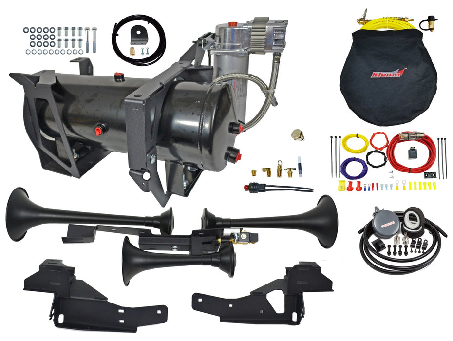 Kleinn Automotive Air Horns GMHD-734 Train Horn And Onboard Air System w/Horn - Truck Part Superstore