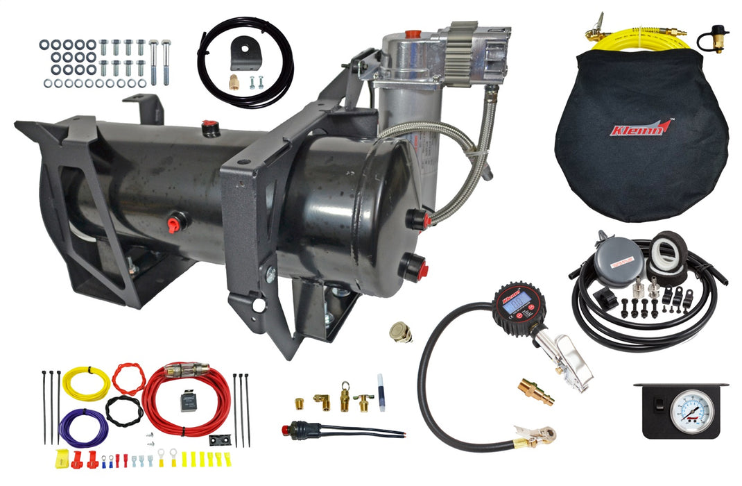Kleinn Automotive Air Horns GMHD-OBA AirHornCompressorKit - Truck Part Superstore