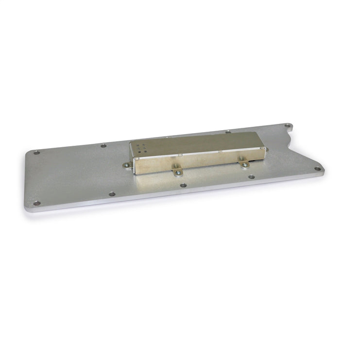 Lokar GMLS2003M Lifter Valley Plate; Fits w/LS Gen III Engines; w/Breather; Machined Finish; - Truck Part Superstore