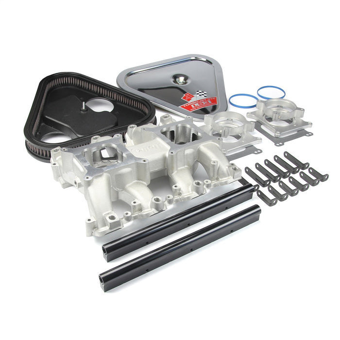 Lokar GMLS3003 Tri-Power Intake Kit - Truck Part Superstore