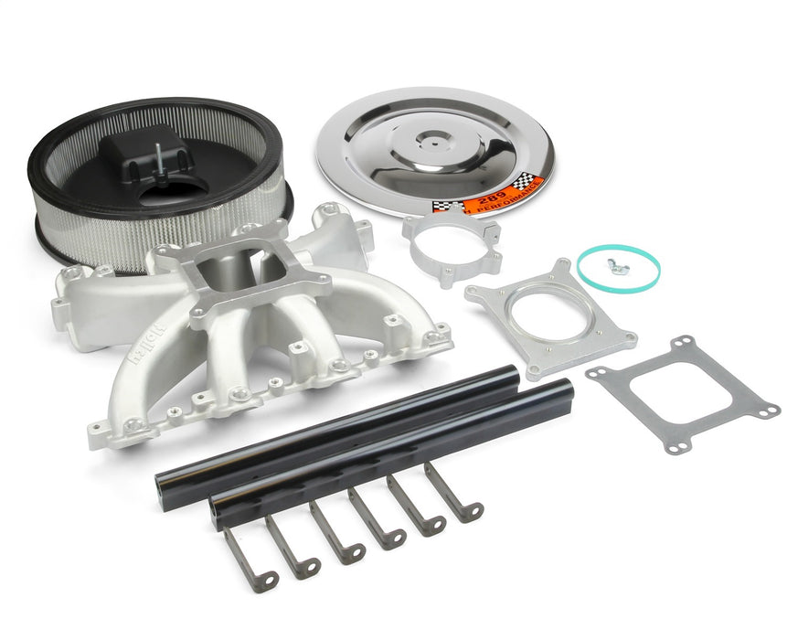 Lokar GMLS3025 289 Ford Intake Kit - Truck Part Superstore