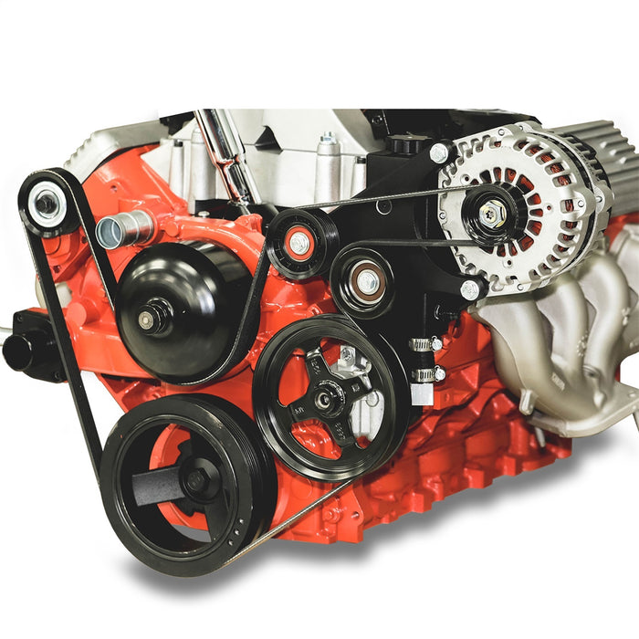 Lokar GMLS5018B Serpentine Pulley Kit - Truck Part Superstore