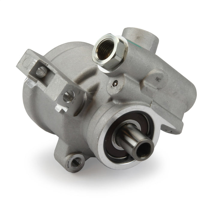 Lokar GMLS5026 High Flow Power Steering Pump; Cast Finish; - Truck Part Superstore