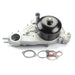 Lokar GMLS5029 Water Pump; Fits w/LS Gen III/IV Early F-Body/GTO Engines; Aluminum Cast Finish; - Truck Part Superstore