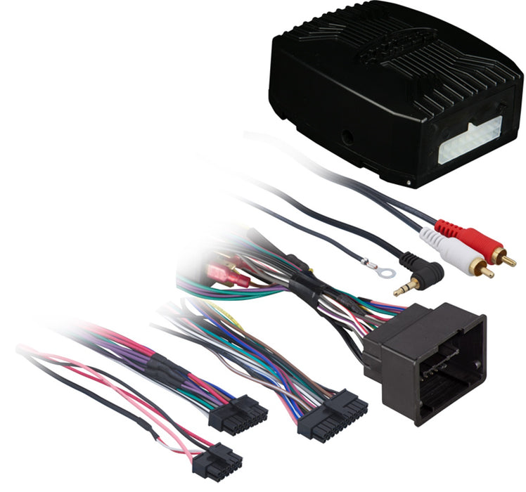 Metra Electronics GMOS-044 Custom Fit Interface Kit; Incl.: GMOS-044 Interface And GMOS-044 Harness; - Truck Part Superstore
