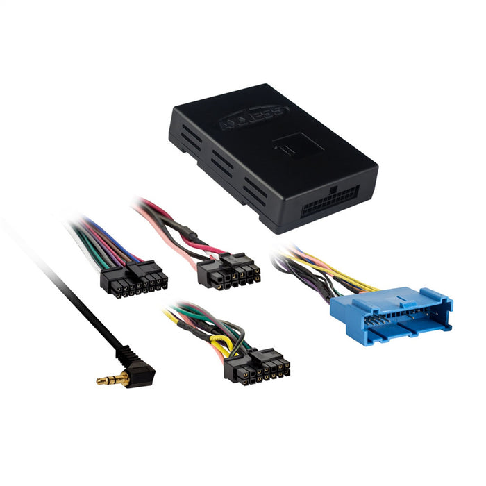Metra Electronics GMOS-06 GMOS Interface; Replaces OEM Radio w/Aftermarket Unit In Amplified Applications; - Truck Part Superstore